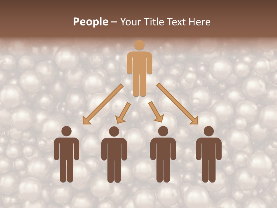 Gem Wallpaper Treasure PowerPoint Template