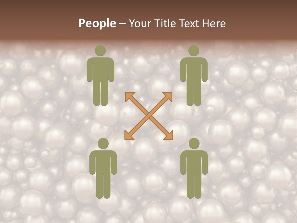 Gem Wallpaper Treasure PowerPoint Template