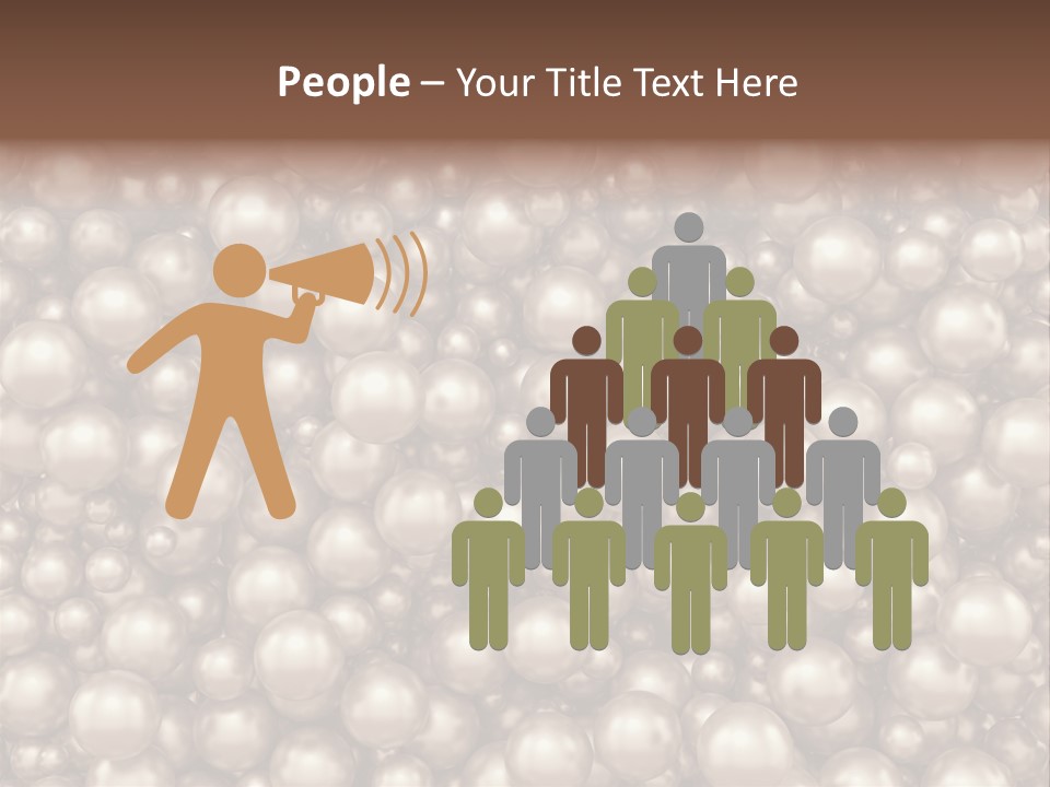 Gem Wallpaper Treasure PowerPoint Template