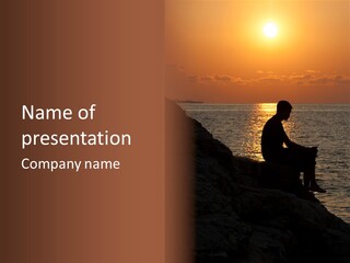 Dawn Recreation One PowerPoint Template