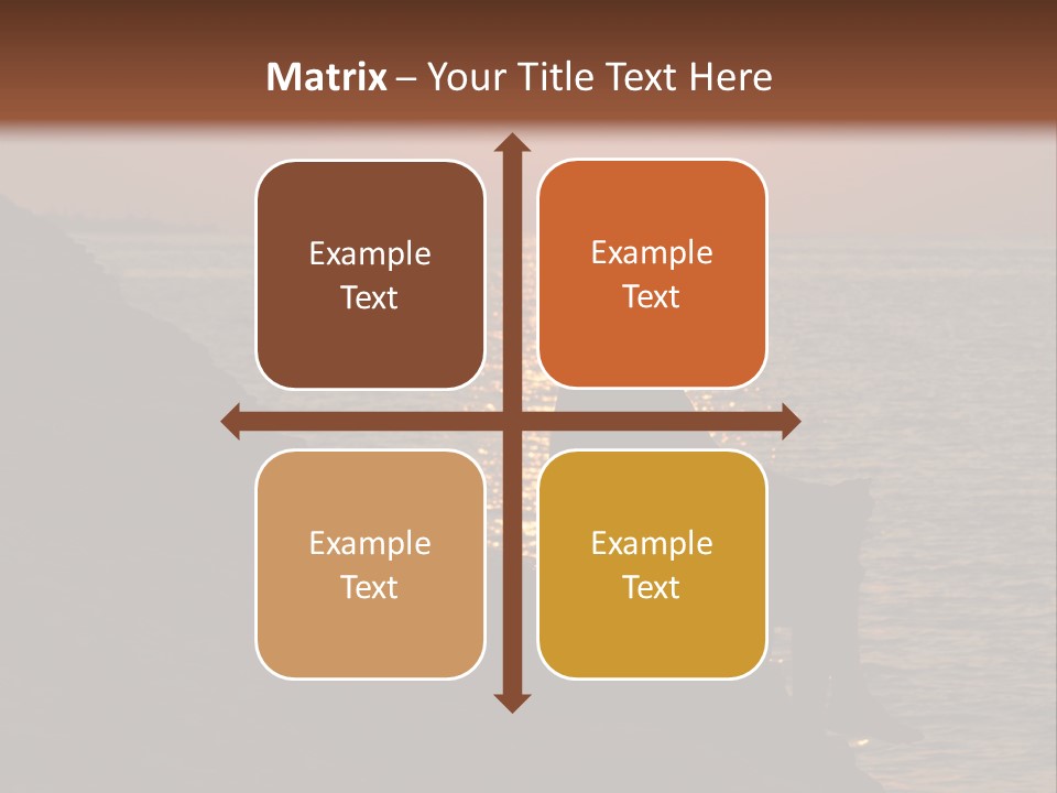 Dawn Recreation One PowerPoint Template
