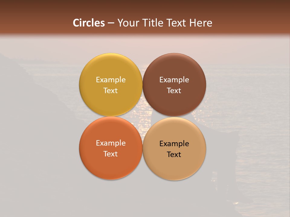 Dawn Recreation One PowerPoint Template