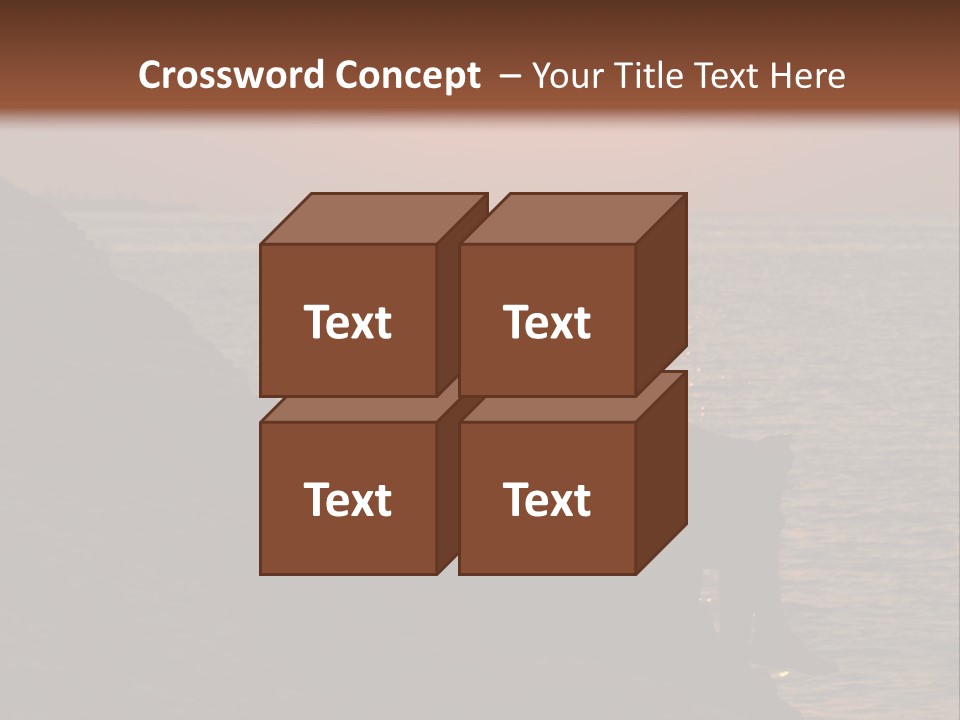 Dawn Recreation One PowerPoint Template