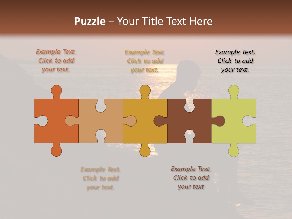 Dawn Recreation One PowerPoint Template