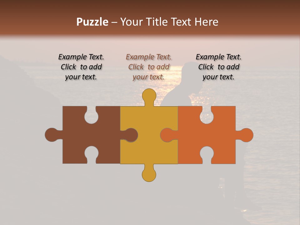 Dawn Recreation One PowerPoint Template