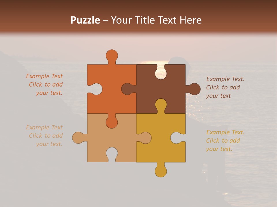 Dawn Recreation One PowerPoint Template