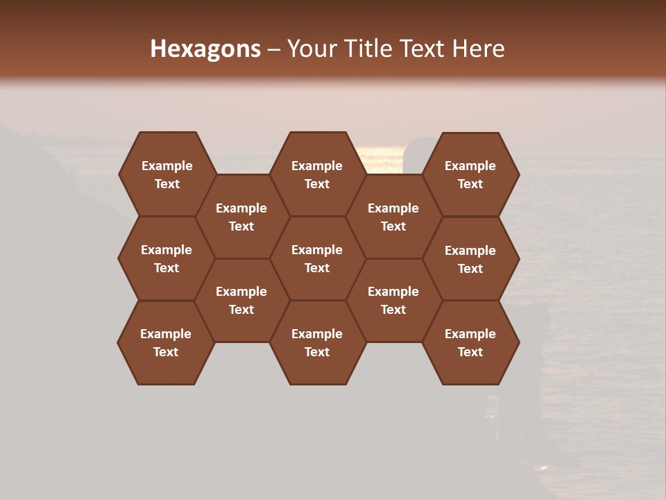 Dawn Recreation One PowerPoint Template