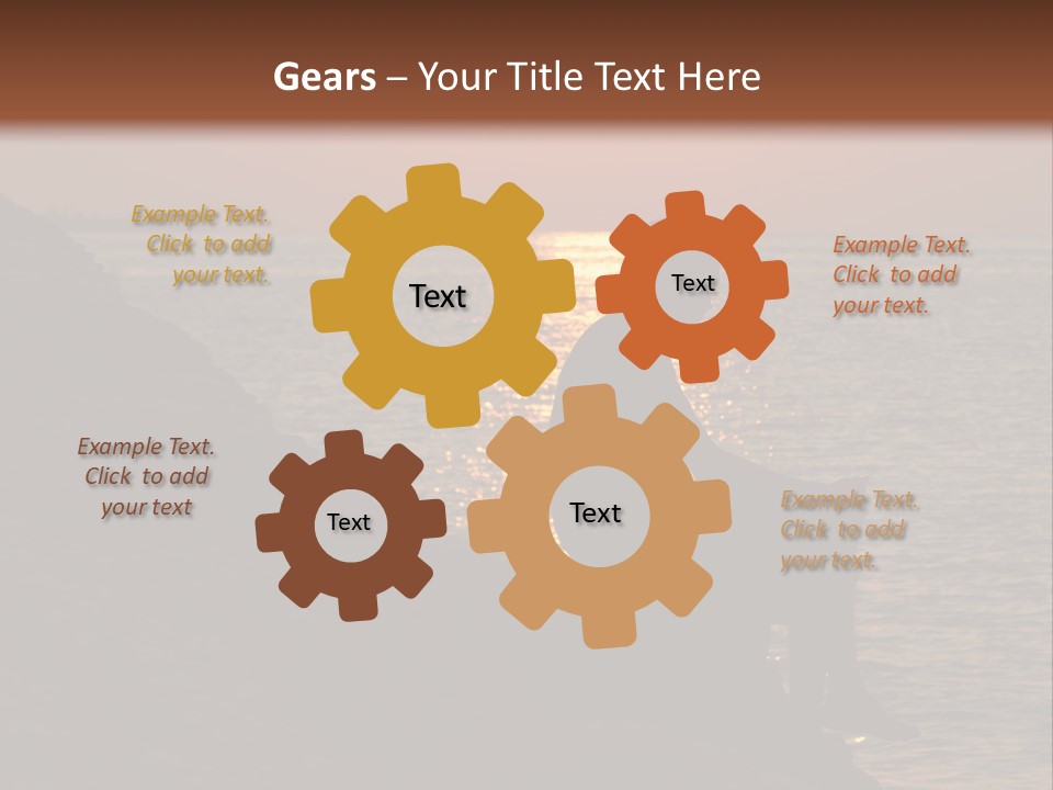 Dawn Recreation One PowerPoint Template