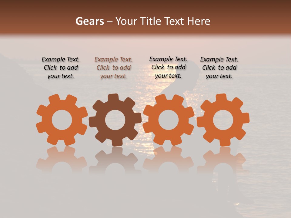 Dawn Recreation One PowerPoint Template