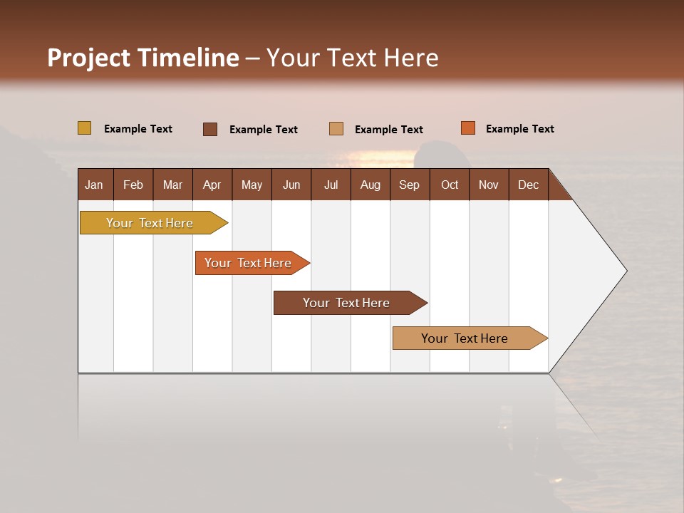 Dawn Recreation One PowerPoint Template