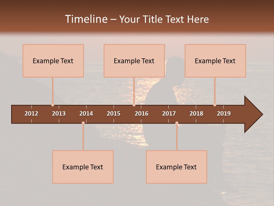 Dawn Recreation One PowerPoint Template
