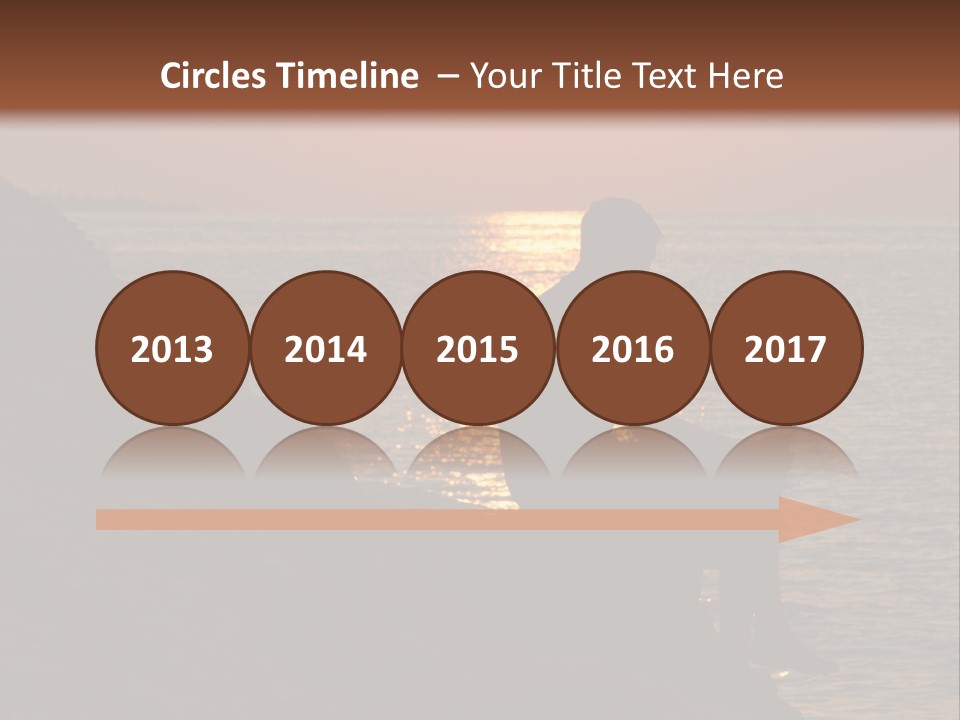 Dawn Recreation One PowerPoint Template