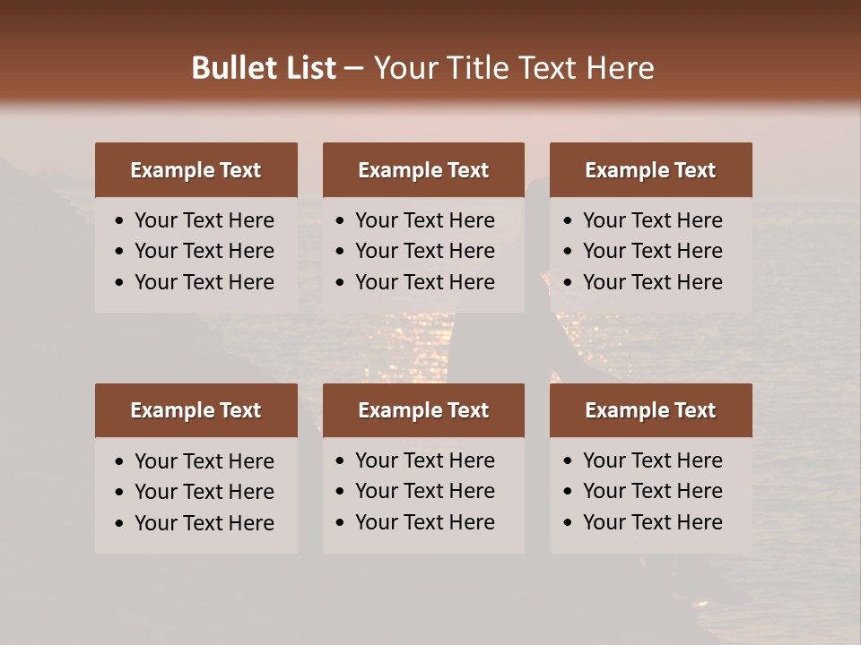 Dawn Recreation One PowerPoint Template