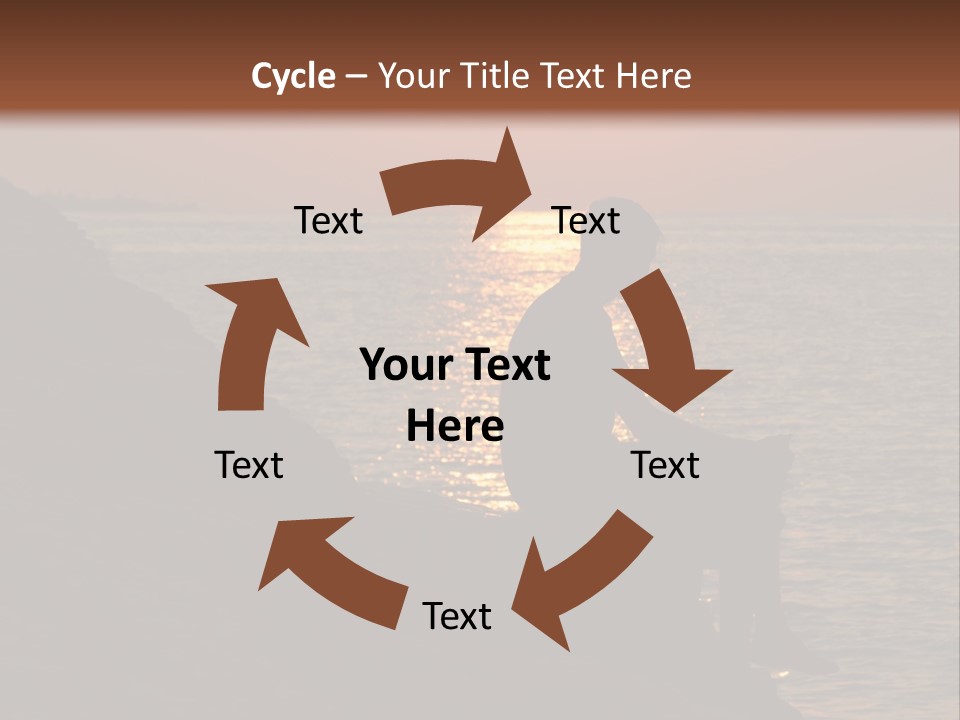 Dawn Recreation One PowerPoint Template