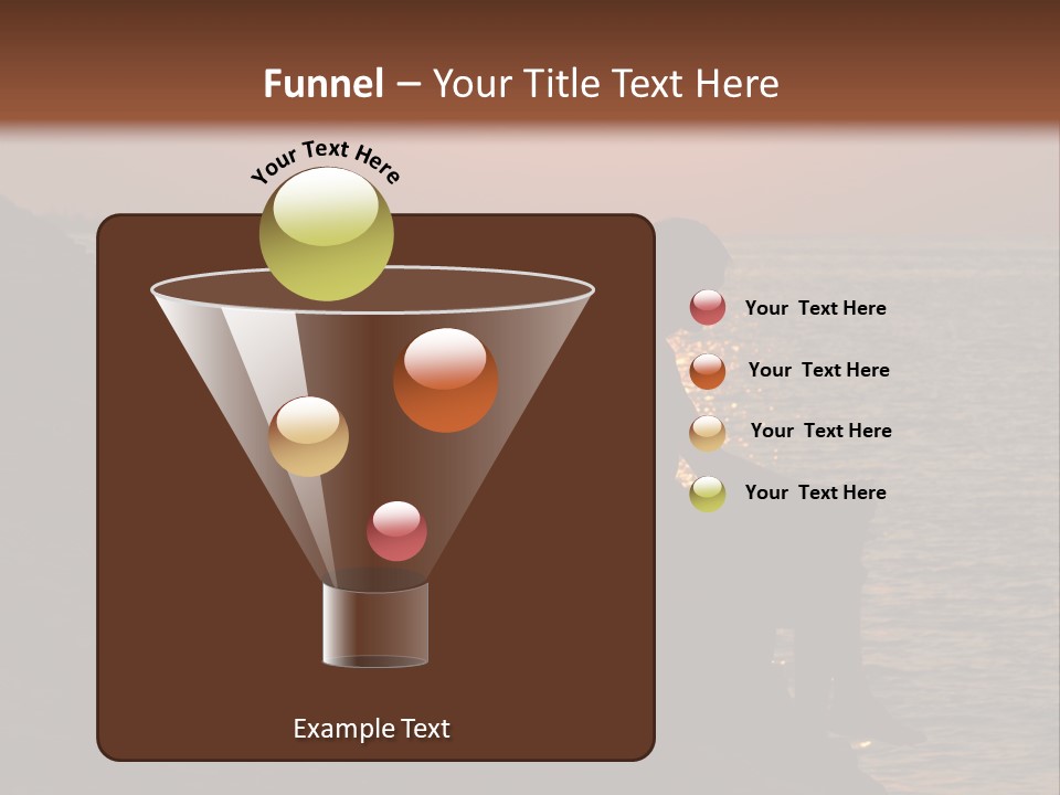 Dawn Recreation One PowerPoint Template