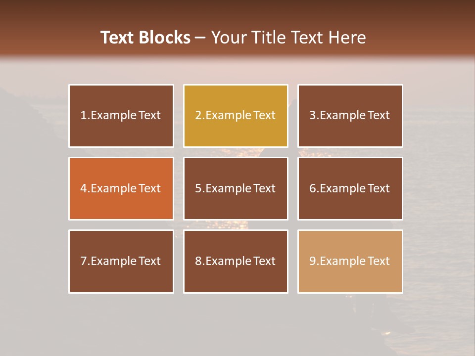 Dawn Recreation One PowerPoint Template