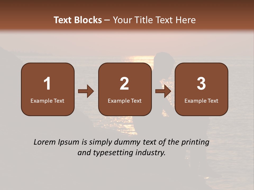 Dawn Recreation One PowerPoint Template