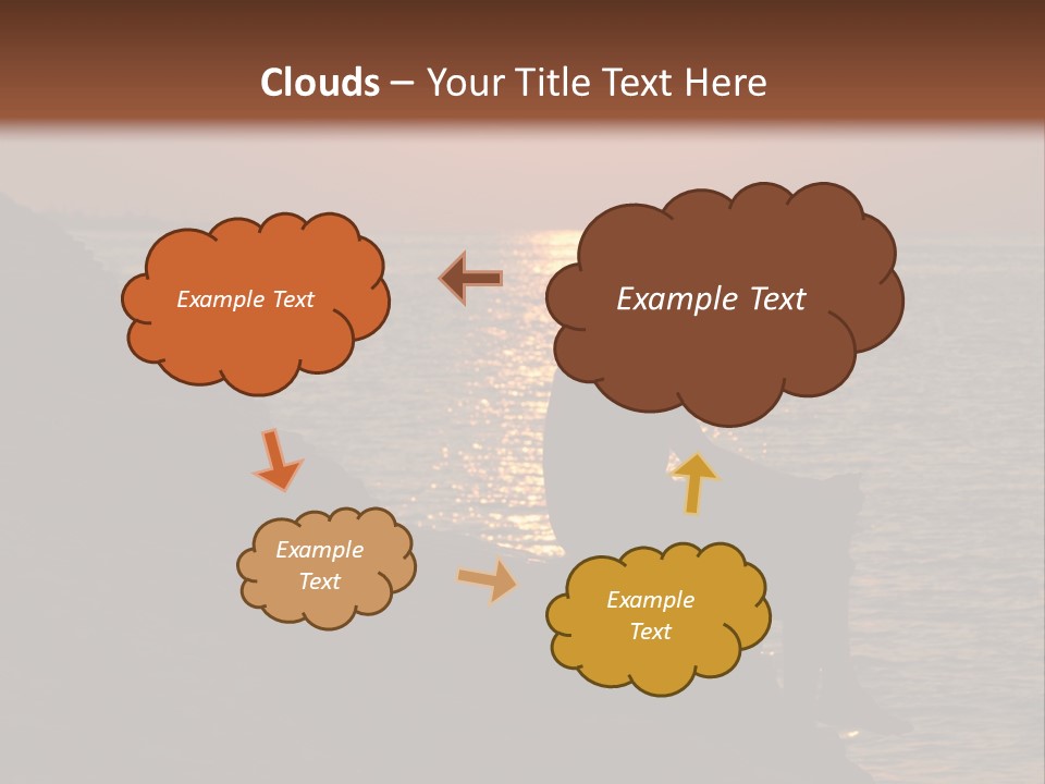 Dawn Recreation One PowerPoint Template