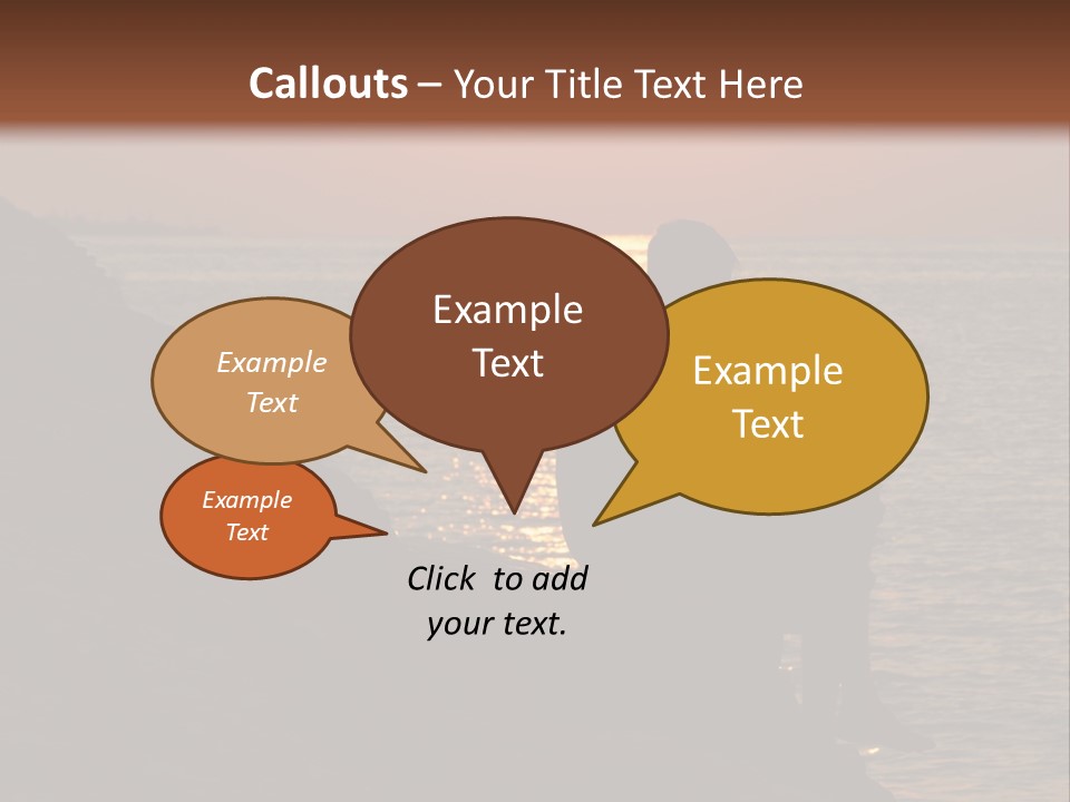 Dawn Recreation One PowerPoint Template