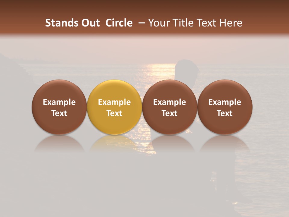 Dawn Recreation One PowerPoint Template