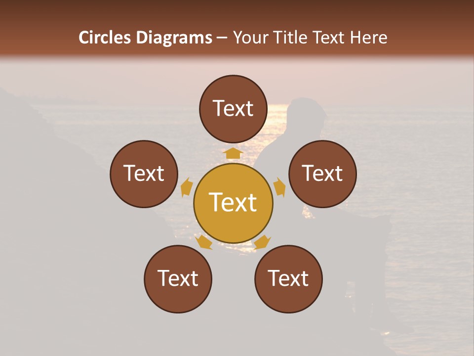 Dawn Recreation One PowerPoint Template
