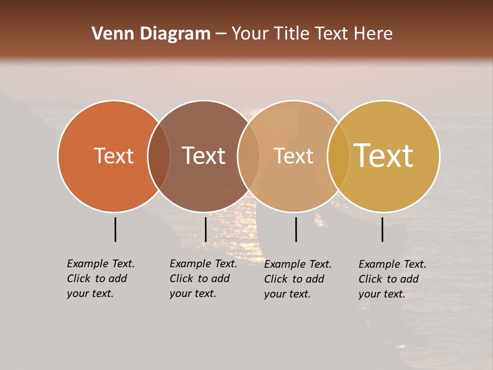 Dawn Recreation One PowerPoint Template