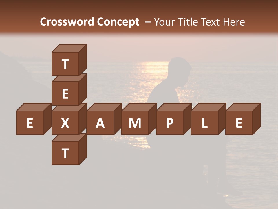 Dawn Recreation One PowerPoint Template