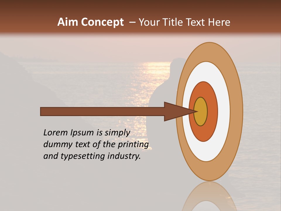 Dawn Recreation One PowerPoint Template
