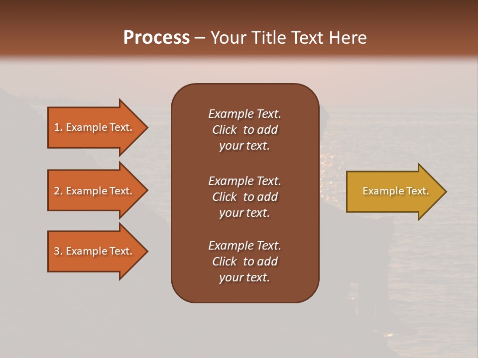 Dawn Recreation One PowerPoint Template