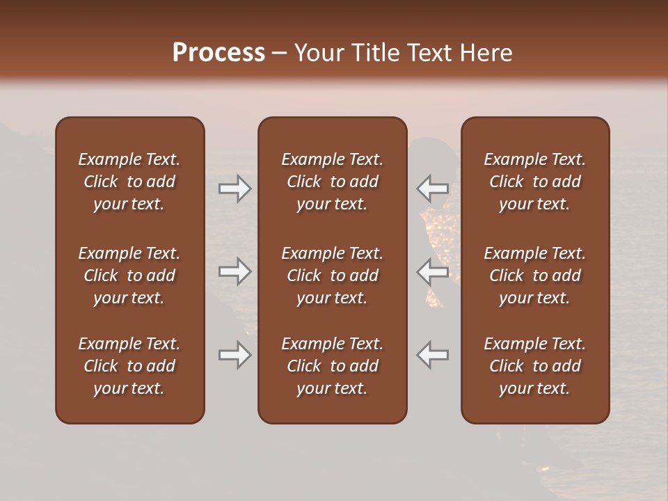 Dawn Recreation One PowerPoint Template
