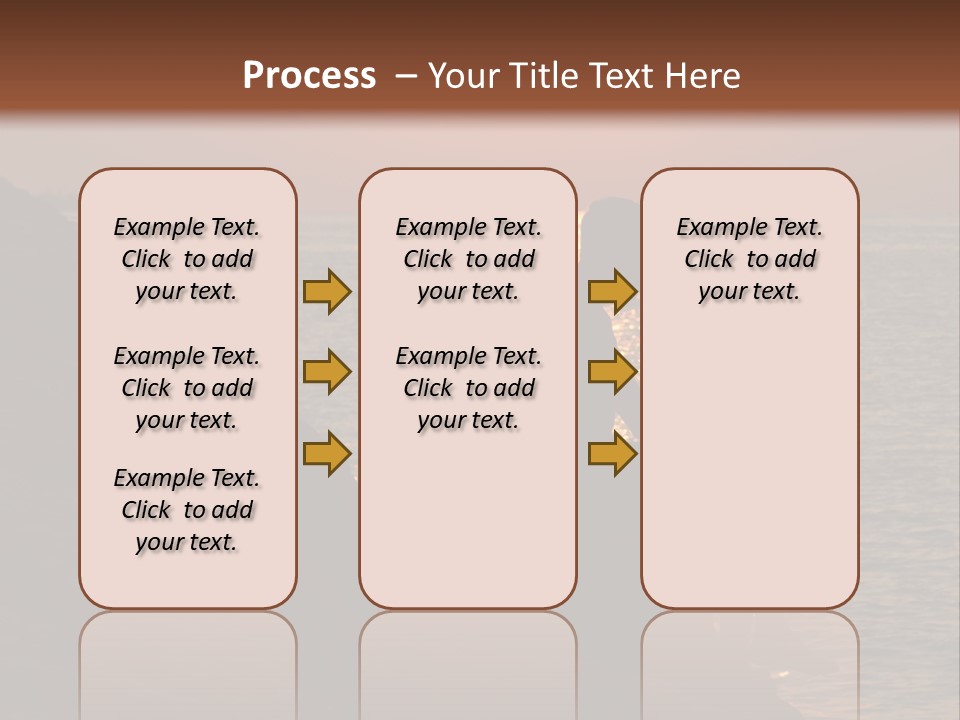 Dawn Recreation One PowerPoint Template