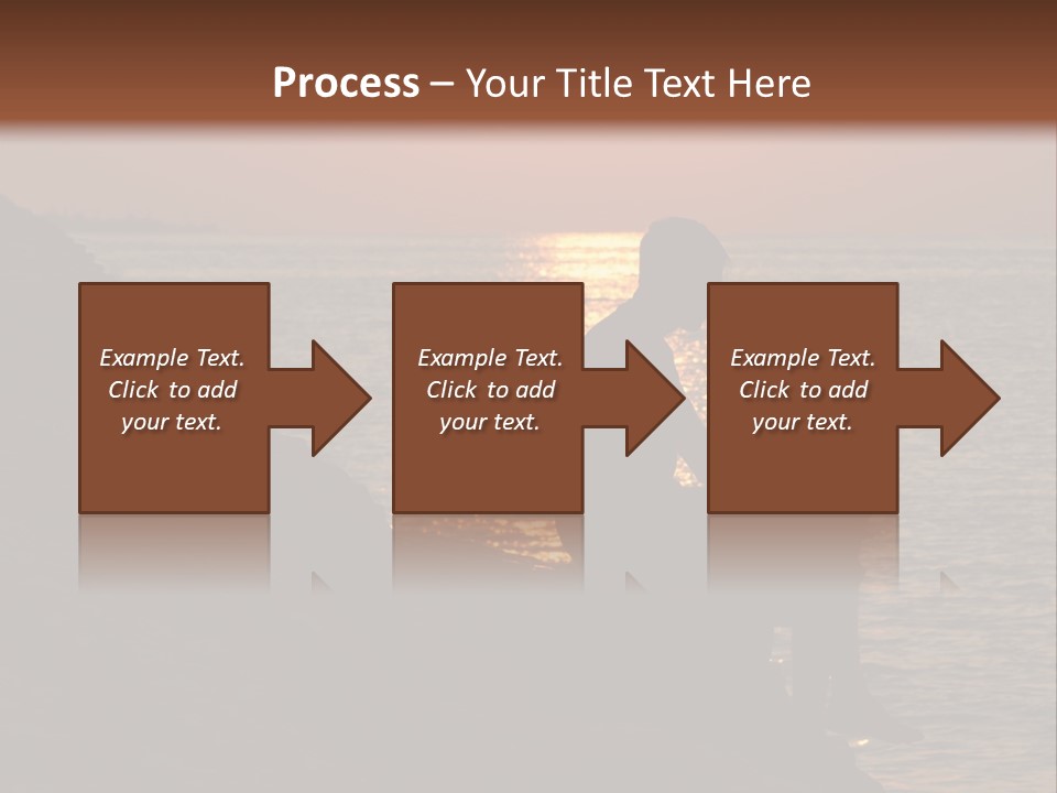 Dawn Recreation One PowerPoint Template