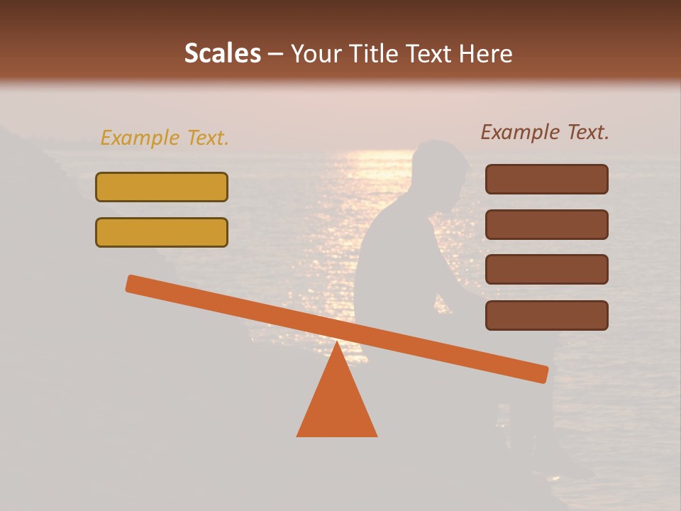Dawn Recreation One PowerPoint Template