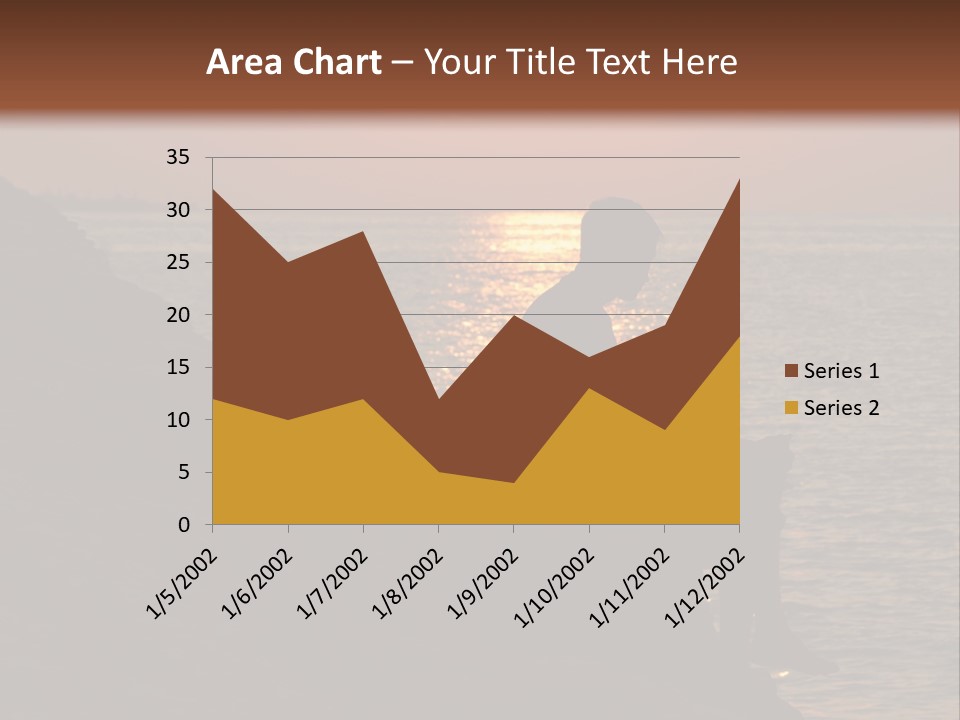Dawn Recreation One PowerPoint Template