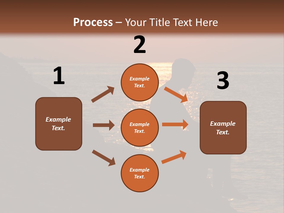 Dawn Recreation One PowerPoint Template