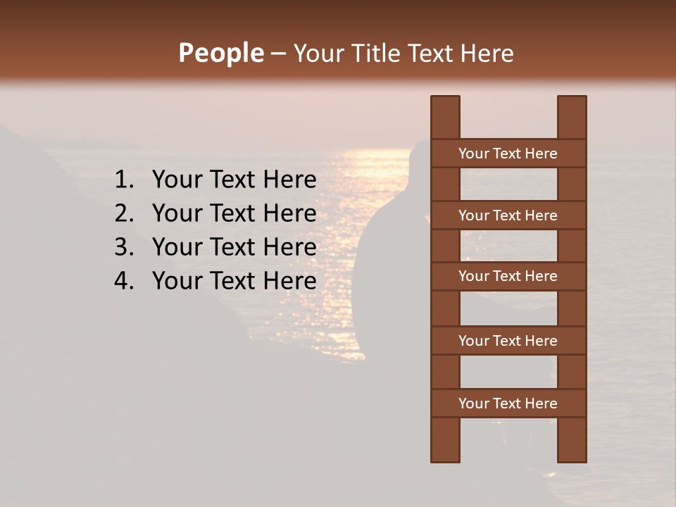 Dawn Recreation One PowerPoint Template
