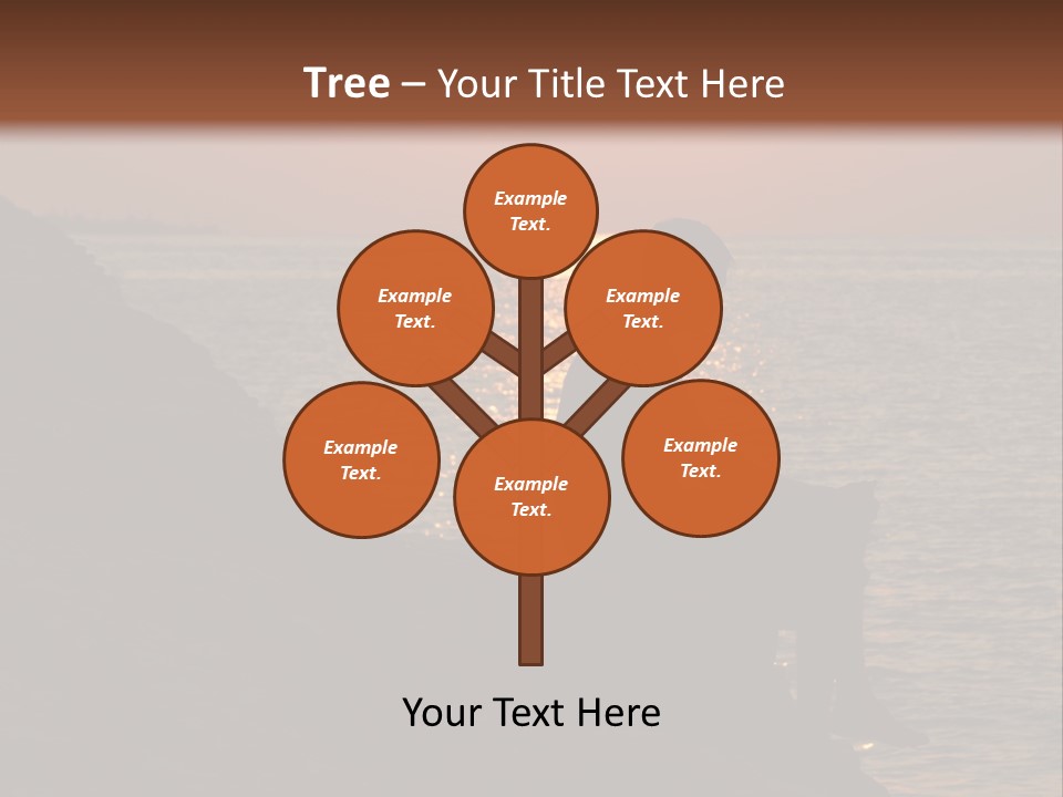 Dawn Recreation One PowerPoint Template