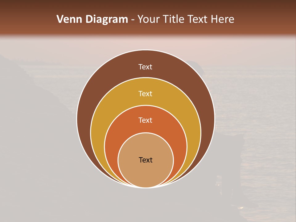 Dawn Recreation One PowerPoint Template