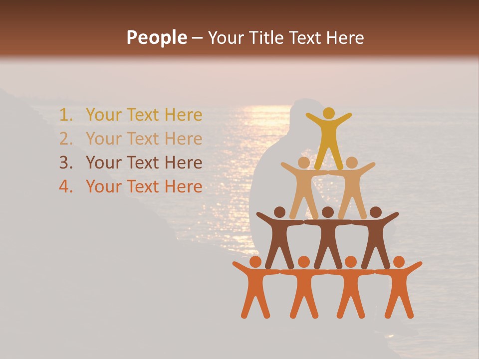 Dawn Recreation One PowerPoint Template