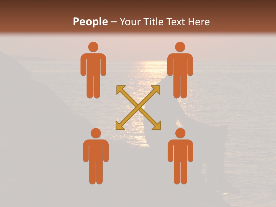 Dawn Recreation One PowerPoint Template