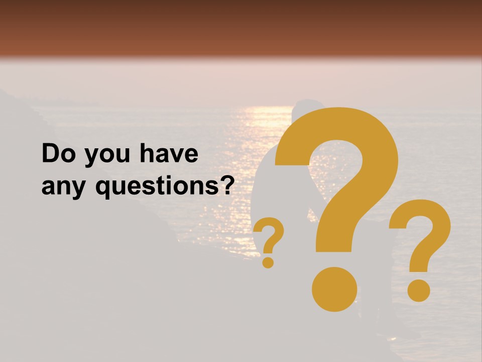 Dawn Recreation One PowerPoint Template