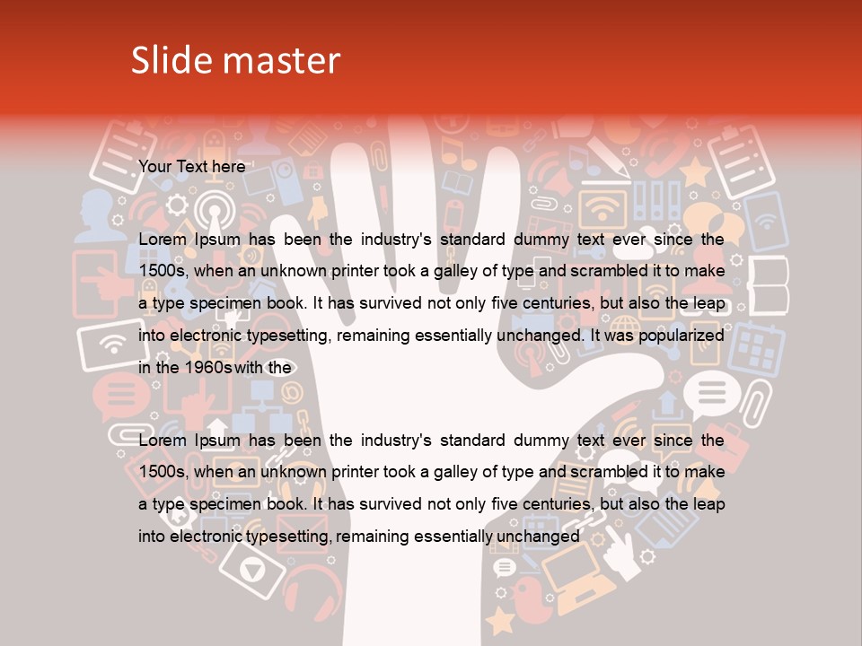 Women Rejuvenation Beautiful PowerPoint Template