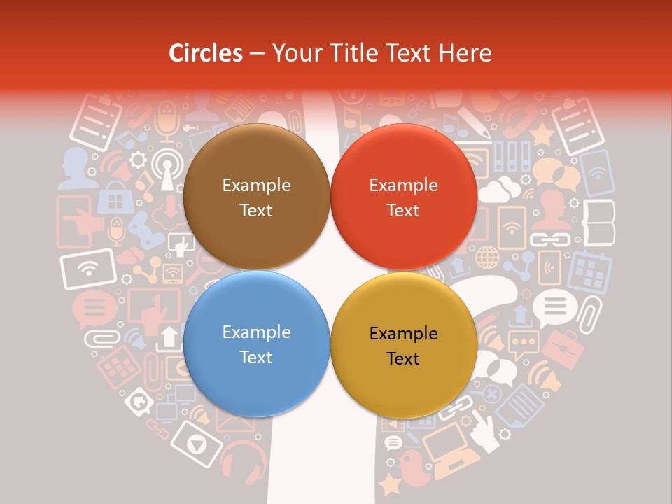 Women Rejuvenation Beautiful PowerPoint Template