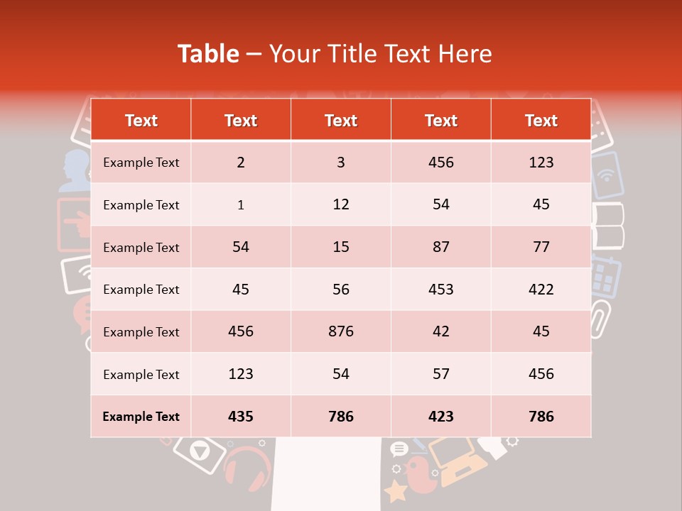 Women Rejuvenation Beautiful PowerPoint Template