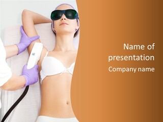 Women Rejuvenation Beautiful PowerPoint Template