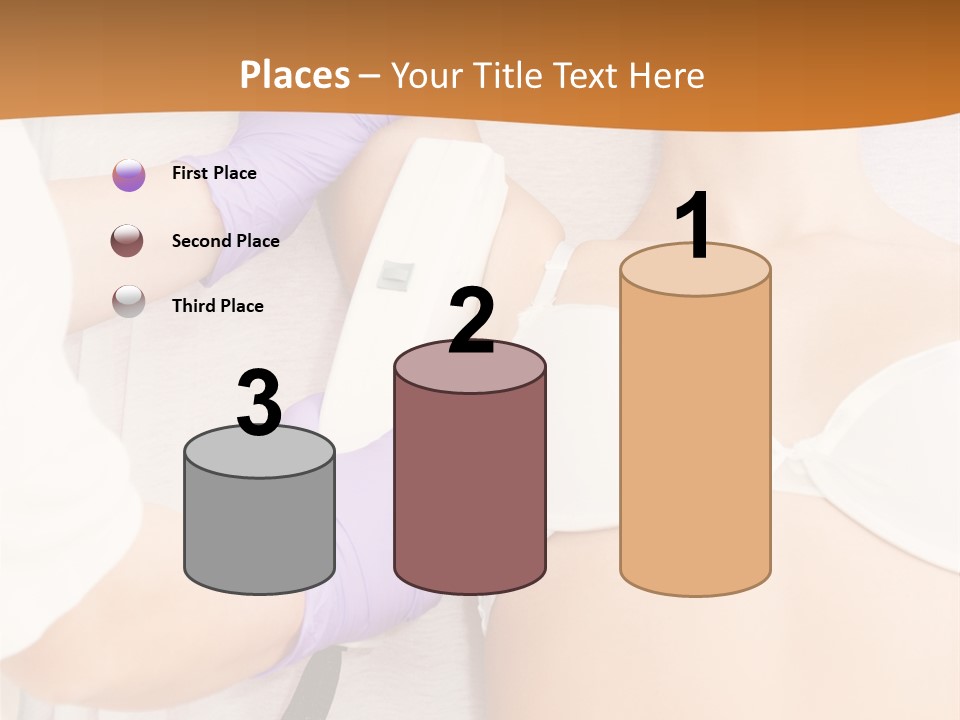 Women Rejuvenation Beautiful PowerPoint Template