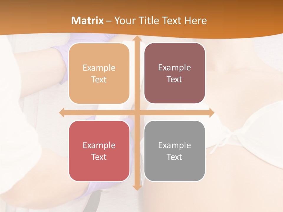 Women Rejuvenation Beautiful PowerPoint Template