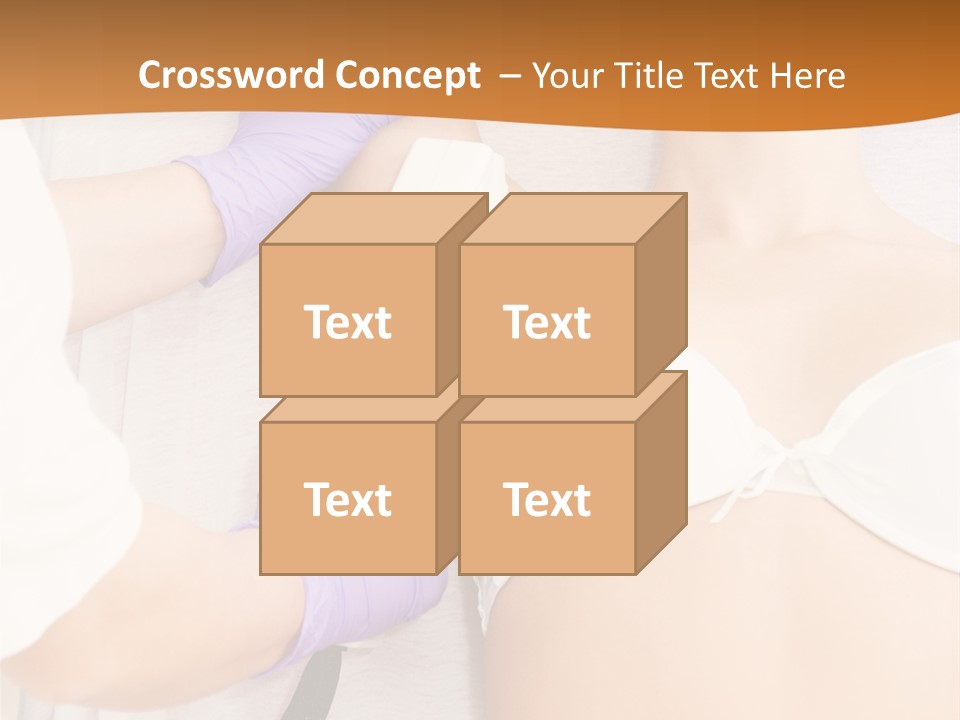 Women Rejuvenation Beautiful PowerPoint Template