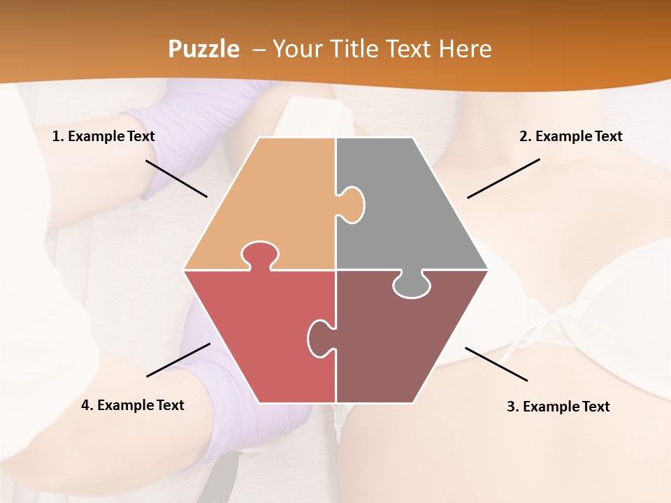 Women Rejuvenation Beautiful PowerPoint Template