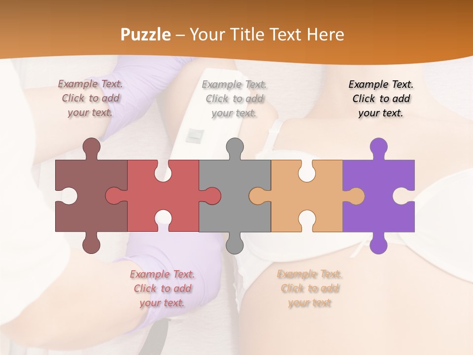 Women Rejuvenation Beautiful PowerPoint Template